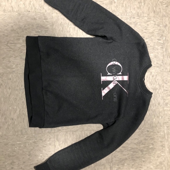 Calvin Klein Jeans Dark Grey Sweater - Picture 2 of 2